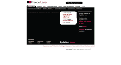 Desktop Screenshot of france-laser.net